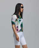 Pedla 車衣Colour Wheel Classic Jersey Motion Green 男款 綠