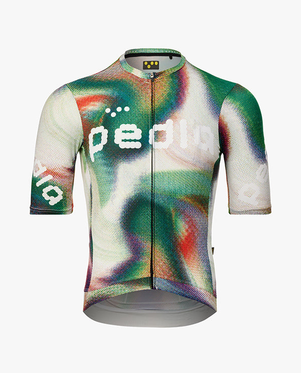Pedla 車衣Colour Wheel Classic Jersey Motion Green 男款 綠