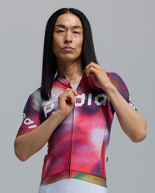 Pedla 車衣Colour Wheel Classic Jersey Motion Pink 男款 粉