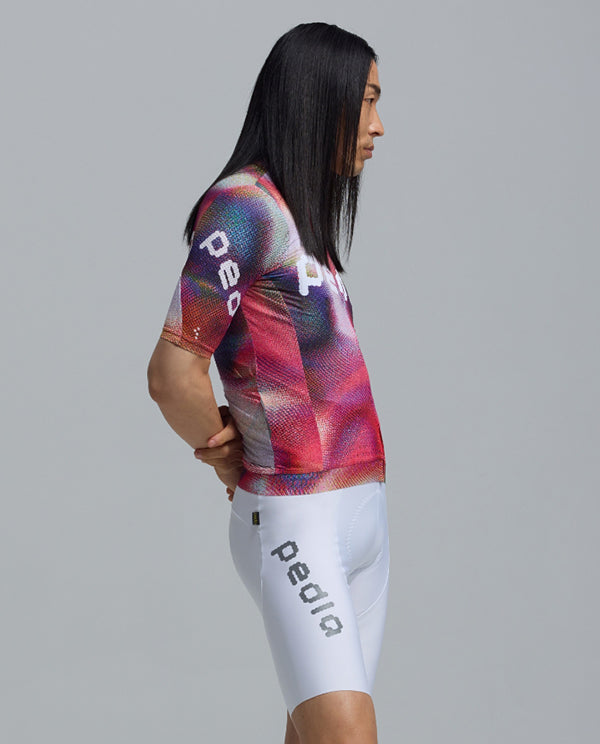 Pedla 車衣Colour Wheel Classic Jersey Motion Pink 男款 粉