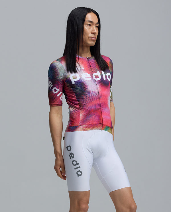 Pedla 車衣Colour Wheel Classic Jersey Motion Pink 男款 粉