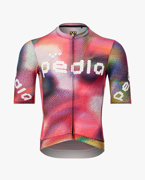 Pedla 車衣Colour Wheel Classic Jersey Motion Pink 男款 粉