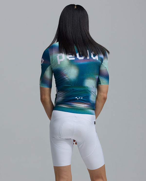 Pedla 車衣Colour Wheel Classic Jersey Motion Teal 男款 藍