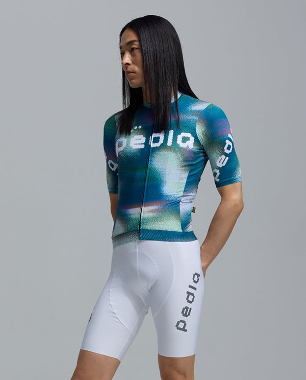 Pedla 車衣Colour Wheel Classic Jersey Motion Teal 男款 藍