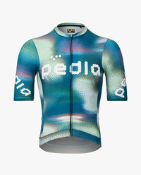 Pedla 車衣Colour Wheel Classic Jersey Motion Teal 男款 藍