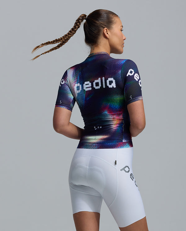 Pedla 車衣Colour Wheel Classic Jersey Motion Navy 女款 藍