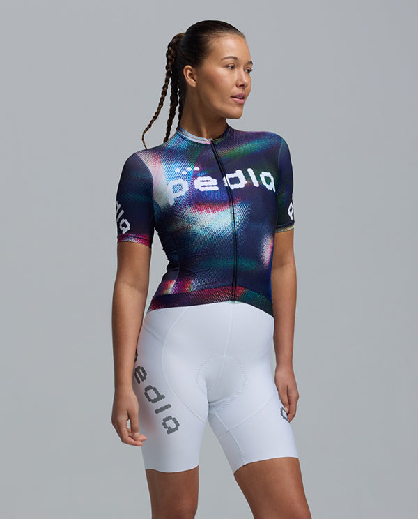 Pedla 車衣Colour Wheel Classic Jersey Motion Navy 女款 藍