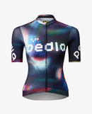 Pedla 車衣Colour Wheel Classic Jersey Motion Navy 女款 藍