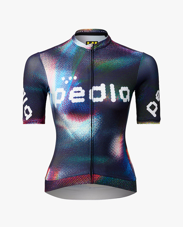 Pedla 車衣Colour Wheel Classic Jersey Motion Navy 女款 藍