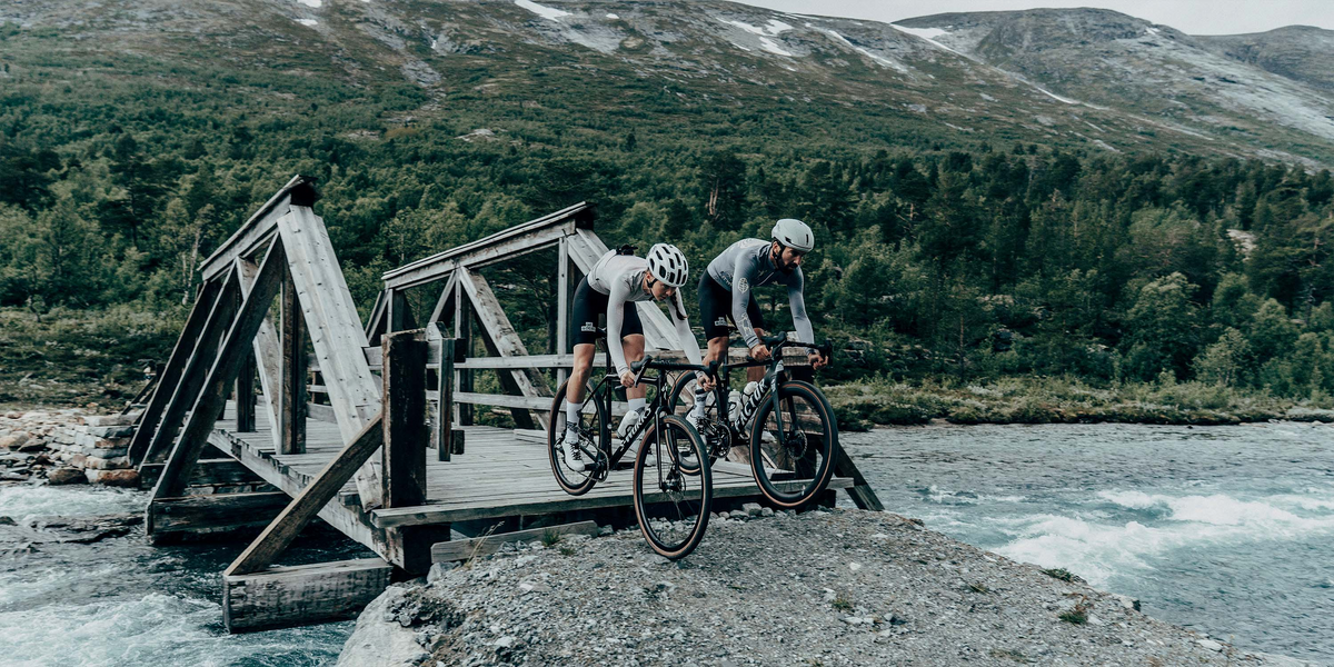 Café du Cycliste 車衣 Constance V2 LS Jersey Cliffside Gray 長袖 男款 崖灰