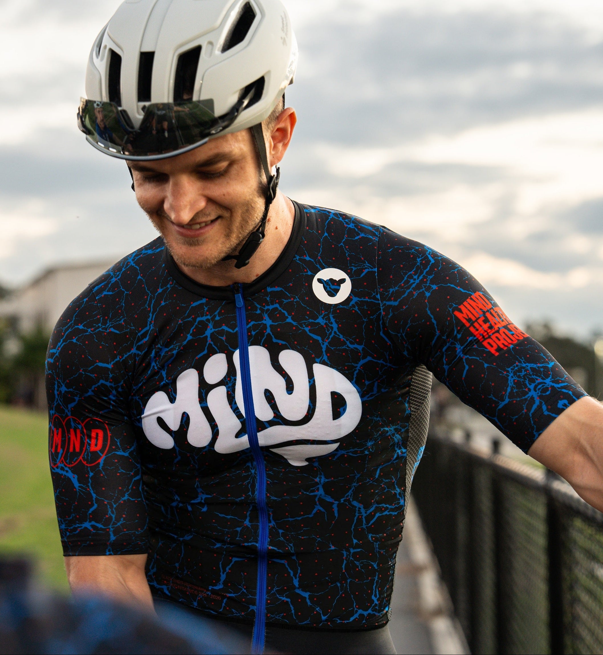 Black Sheep 黑羊 Team SS Jersey - Mind Health Black 男款 黑