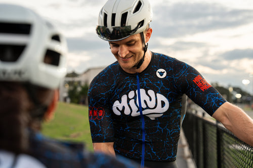 Black Sheep 黑羊 Team SS Jersey - Mind Health Black 男款 黑