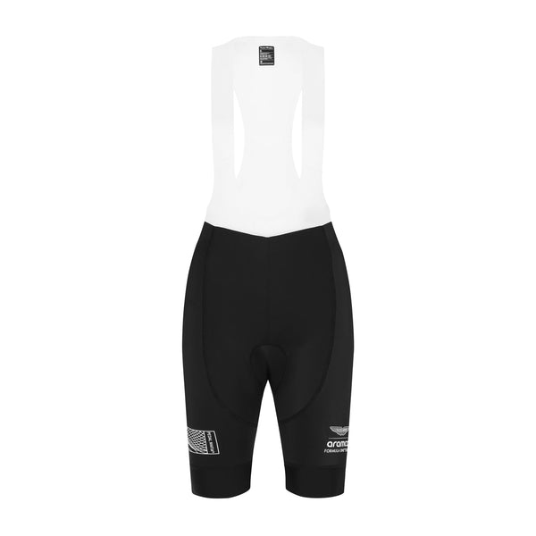【預購】PedalMafia 車褲 Core Bib Aston Martin Aramco F1® Team Black 女款 黑