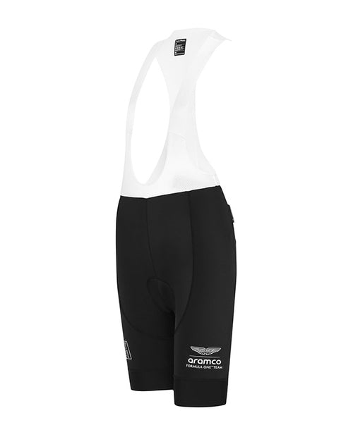 PedalMafia 車褲 Core Bib Aston Martin Aramco F1® Team Black 女款 黑