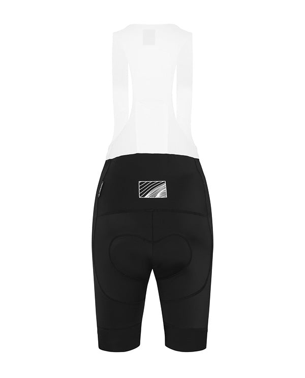 【預購】PedalMafia 車褲 Core Bib Aston Martin Aramco F1® Team Black 女款 黑