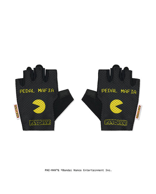 PedalMafia 手套 Core Glove PAC-MAN Black 黑