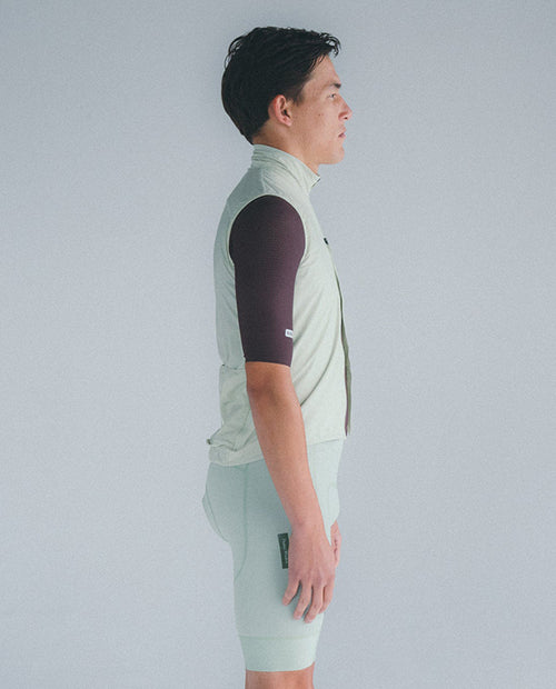 Pedal Mafia 背心Core Insulated Vest Sahara 男款 白