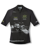 【預購】PedalMafia 車衣 Core Jersey Aston Martin Aramco F1® Team Charcoal 女款 黑