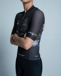 【預購】PedalMafia 車衣 Core Jersey Aston Martin Aramco F1® Team Charcoal 女款 黑