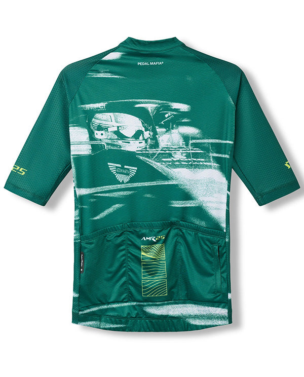 【預購】PedalMafia 車衣 Core Jersey Aston Martin Aramco F1® Team Green 男款 綠