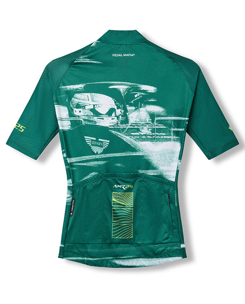 PedalMafia 車衣 Core Jersey Aston Martin Aramco F1® Team Green 女款 綠