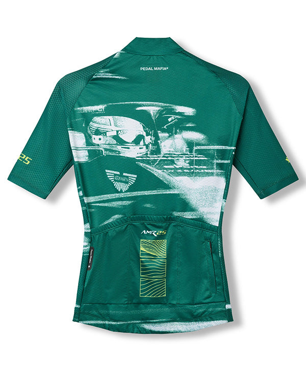 【預購】PedalMafia 車衣 Core Jersey Aston Martin Aramco F1® Team Green 女款 綠