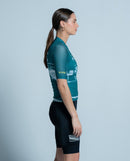 【預購】PedalMafia 車衣 Core Jersey Aston Martin Aramco F1® Team Green 女款 綠