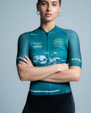 【預購】PedalMafia 車衣 Core Jersey Aston Martin Aramco F1® Team Green 女款 綠