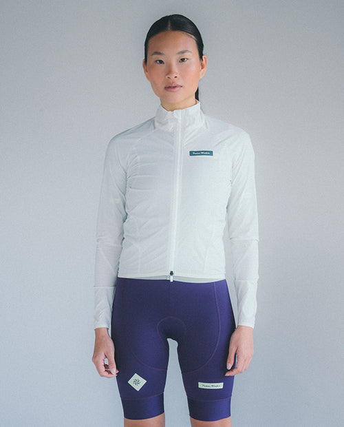 PedalMafia 外套 Core Light Jacket Bone White 女款 白