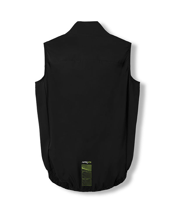 【預購】Pedal Mafia 背心Core Light Vest Aston Martin Aramco F1® Team Black 男款 黑