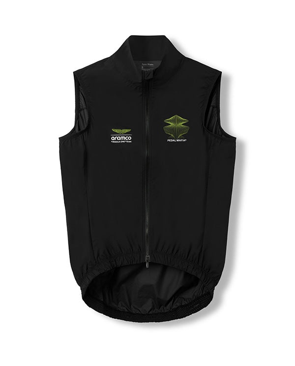 【預購】Pedal Mafia 背心Core Light Vest Aston Martin Aramco F1® Team Black 女款 黑