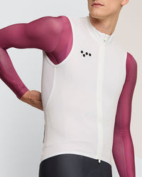 Pedla 防風背心 Core/Men Classic Gilet - White 男款 白