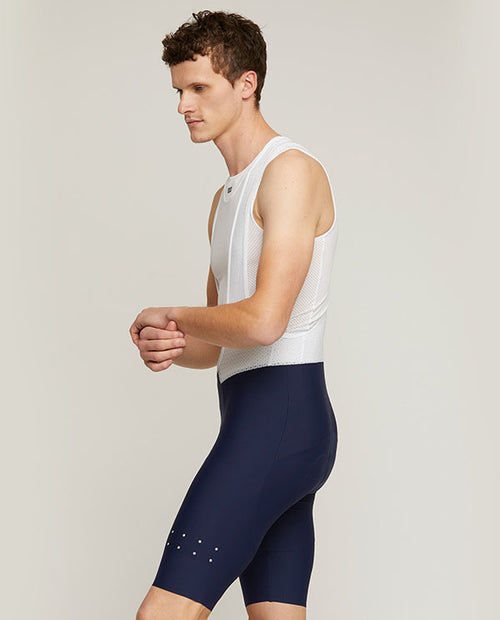 Pedla 車褲Core SuperFIT Bib Short - Navy 男款 藍