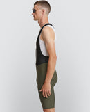 Pedla 車褲Core SuperFIT Bib Short - Olivve 男款 橄欖綠
