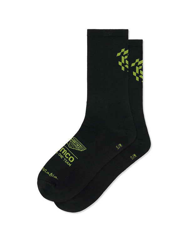 【預購】Pedal Mafia 車襪Core Sock Aston Martin F1® Team Hyper Black 黑