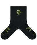 【預購】Pedal Mafia 車襪Core Sock Aston Martin F1® Team Hyper Black 黑