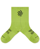【預購】Pedal Mafia 車襪Core Sock Aston Martin F1® Team Lime Essence 綠