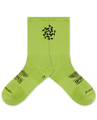 【預購】Pedal Mafia 車襪Core Sock Aston Martin F1® Team Lime Essence 綠
