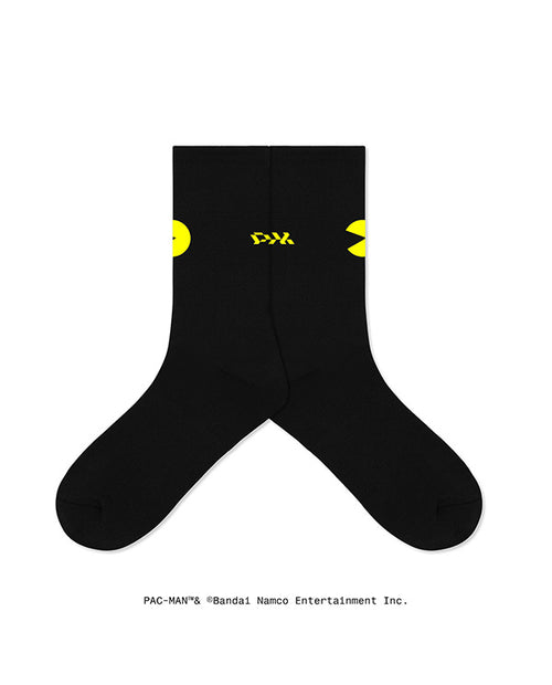 Pedal Mafia 車襪Core Socks PAC-MAN Black 黑