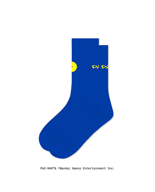 Pedal Mafia 車襪Core Socks PAC-MAN Blue 藍