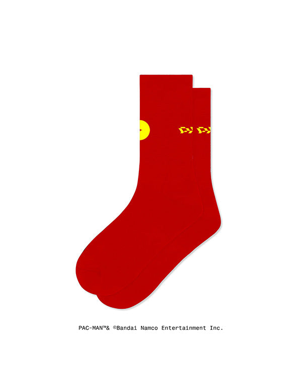 Pedal Mafia 車襪Core Socks PAC-MAN Red 紅