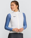 Pedla 防風背心 Core/Women Classic Gilet - White 女款 白