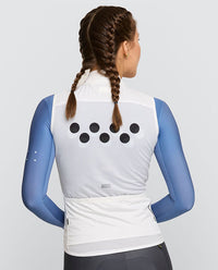 Pedla 防風背心 Core/Women Classic Gilet - White 女款 白