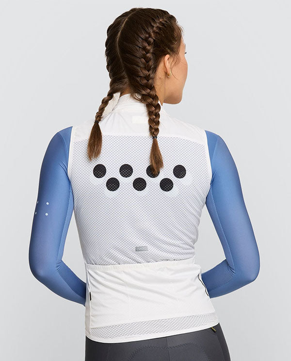 Pedla 防風背心 Core/Women Classic Gilet - White 女款 白