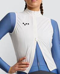 Pedla 防風背心 Core/Women Classic Gilet - White 女款 白