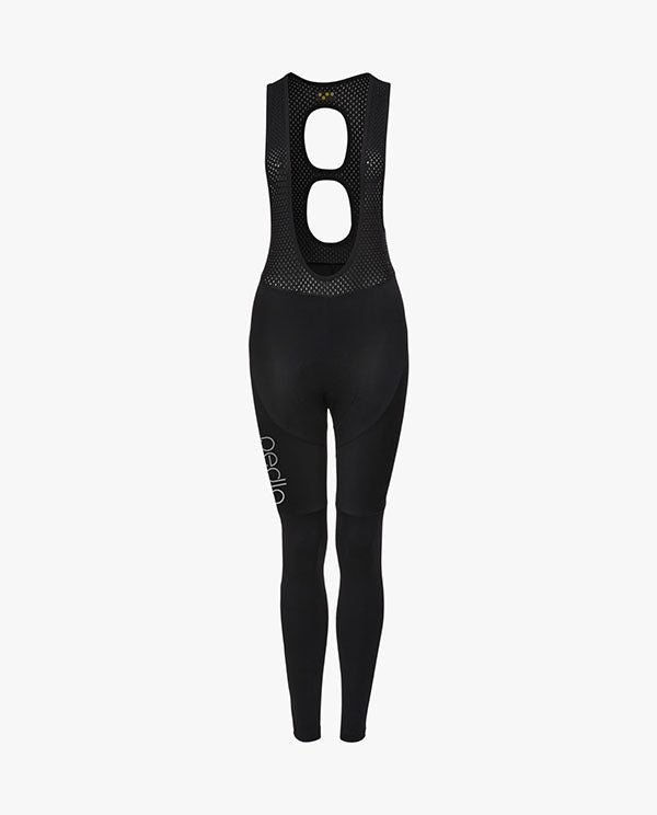 Pedla 防曬薄長褲Classic Bib Tight No Zip Black 女 - 黑