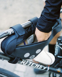 Pedla 車把包 Pedla x Crumpler Dry Floral Arrangement Black 黑