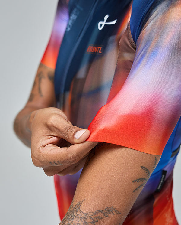 Givelo 車衣Jersey SS Essential Aero CHAOS black 黑夜 男女共版