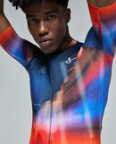 Givelo 車衣Jersey SS Essential Aero CHAOS black 黑夜 男女共版