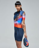 Givelo 車衣Jersey SS Essential Aero CHAOS black 黑夜 男女共版